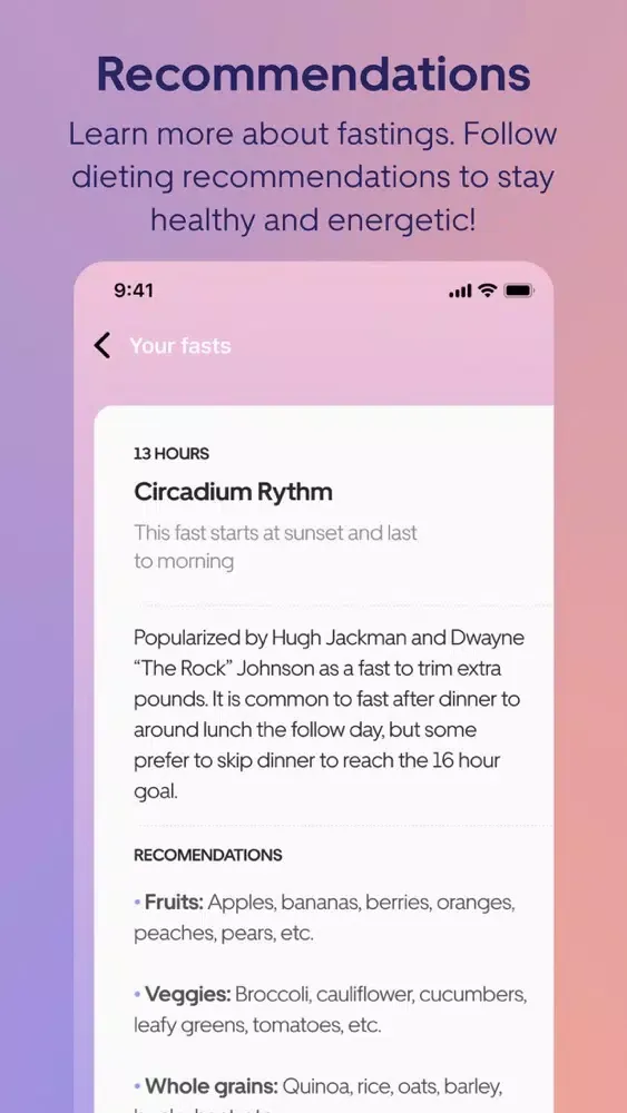 Jiju - Fasting Tracker Screenshots