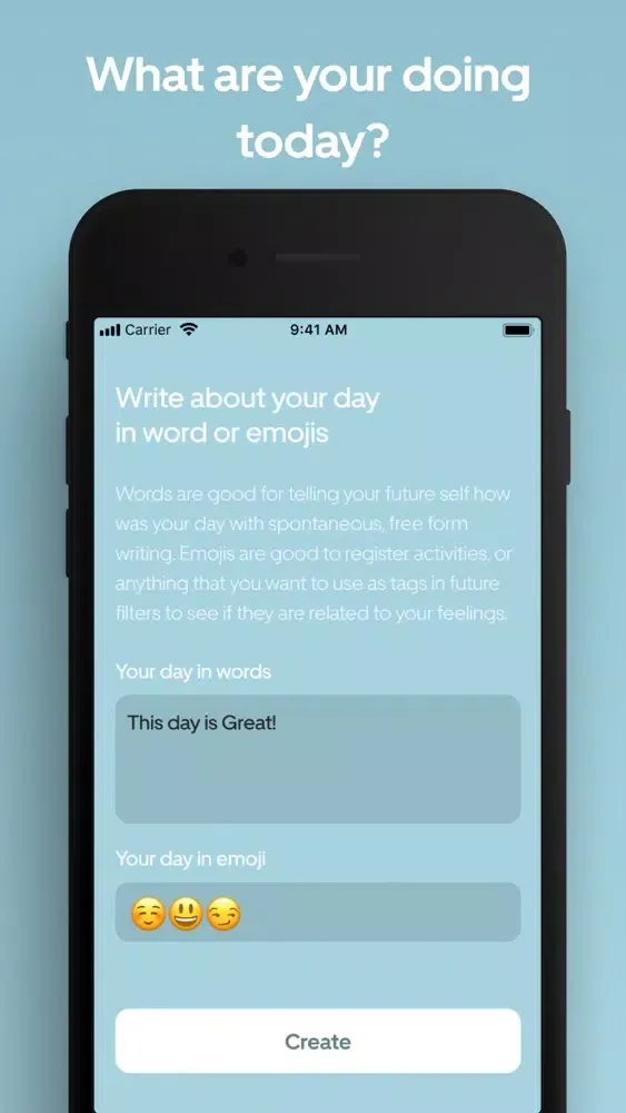Captures d'écran de Moodify Tracker