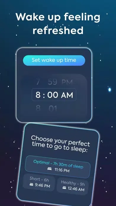 The sleep tracker, sleep cycle 스크린샷