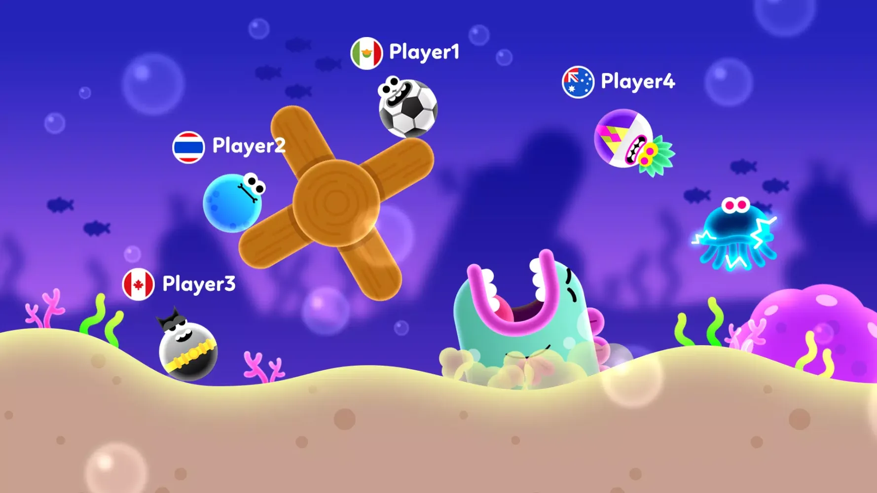 Bloop Go!应用截图