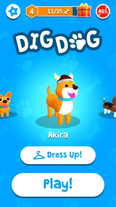 Dig Dog! 스크린샷