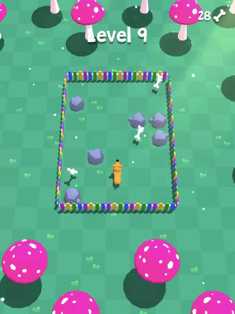 Dog Maze iPad  スクリーンショット