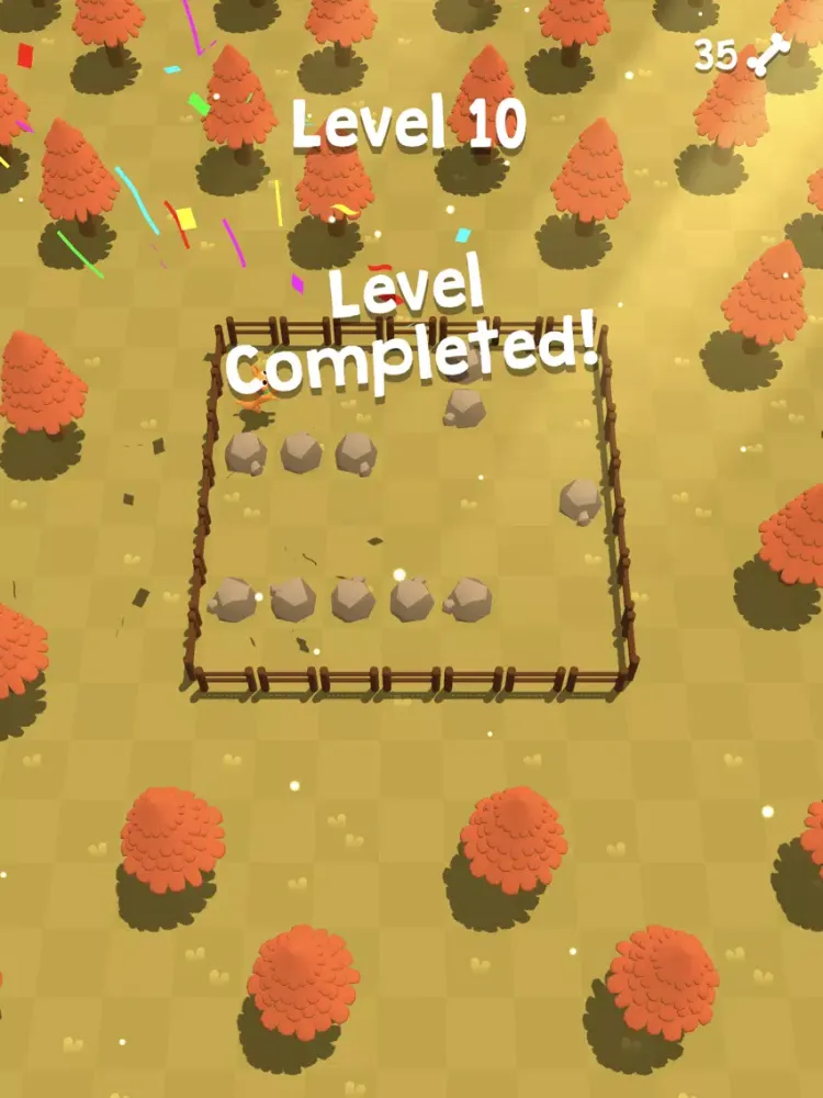 Dog Maze iPad  スクリーンショット