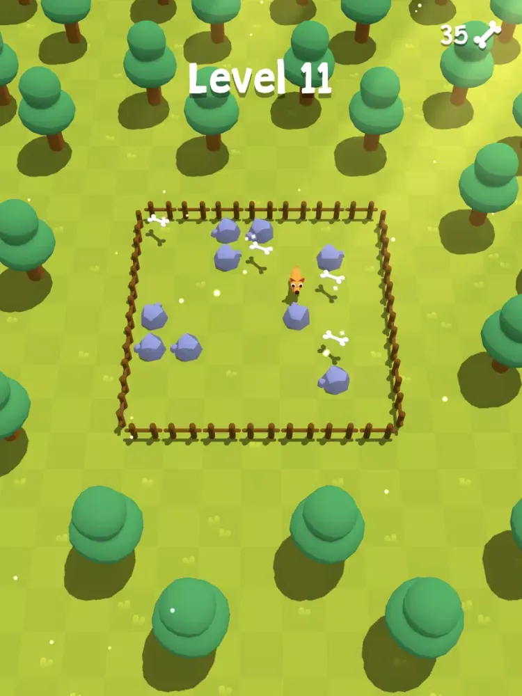 Dog Maze iPad  スクリーンショット