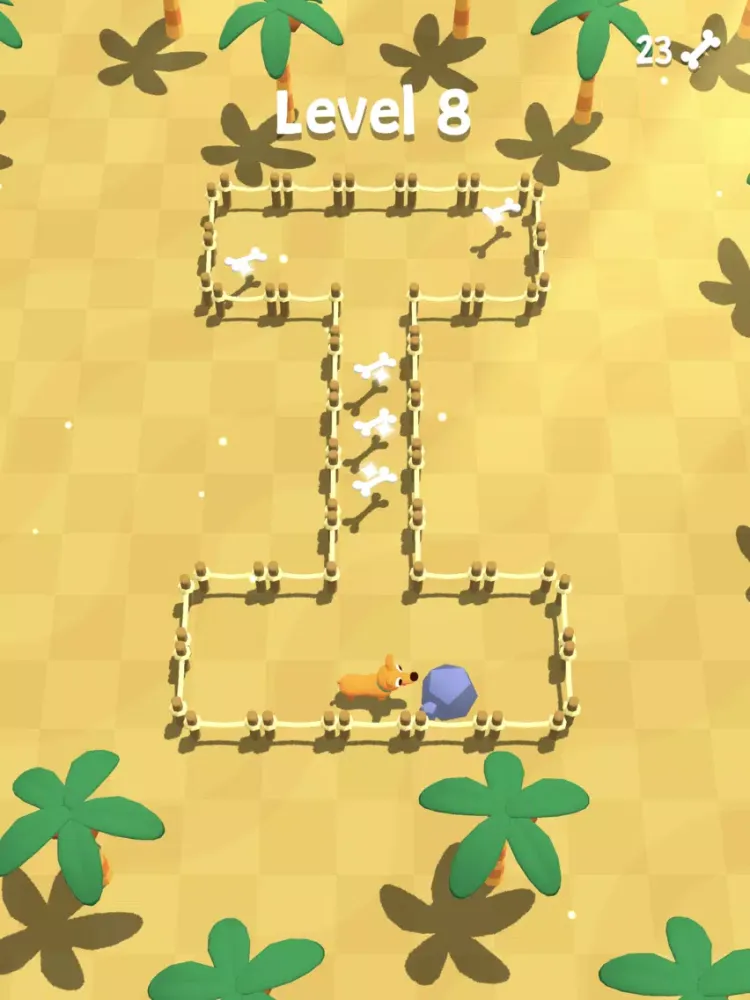 Dog Maze iPad  スクリーンショット