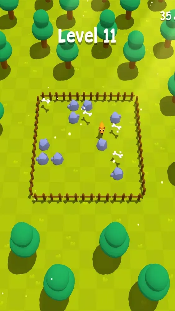 Dog Maze スクリーンショット
