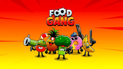Tangkapan layar Food Gang