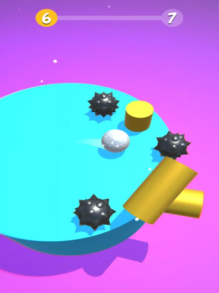 Capturas de pantalla de Push Out - Fun Game iPad 