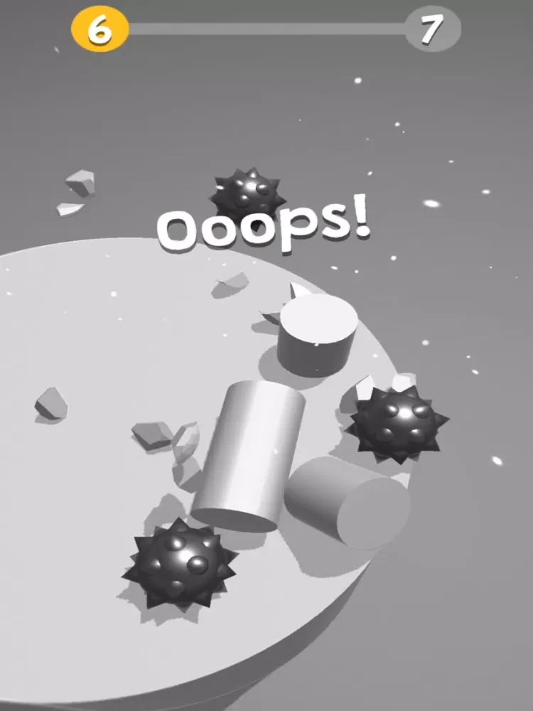 Capturas de pantalla de Push Out - Fun Game iPad 
