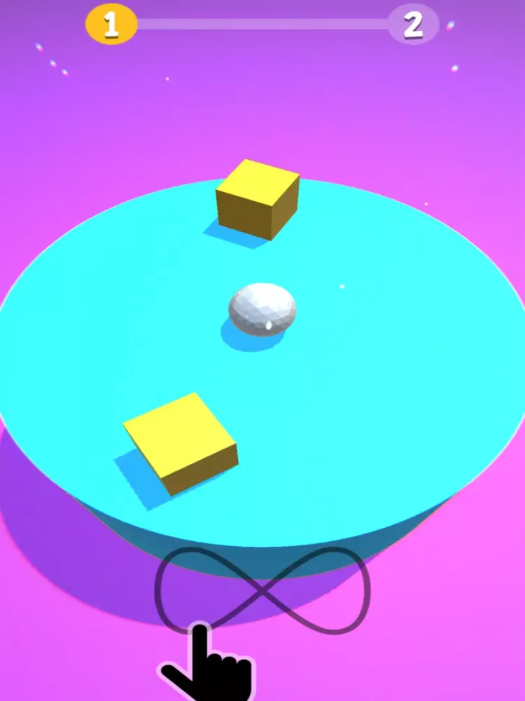 Capturas de pantalla de Push Out - Fun Game iPad 