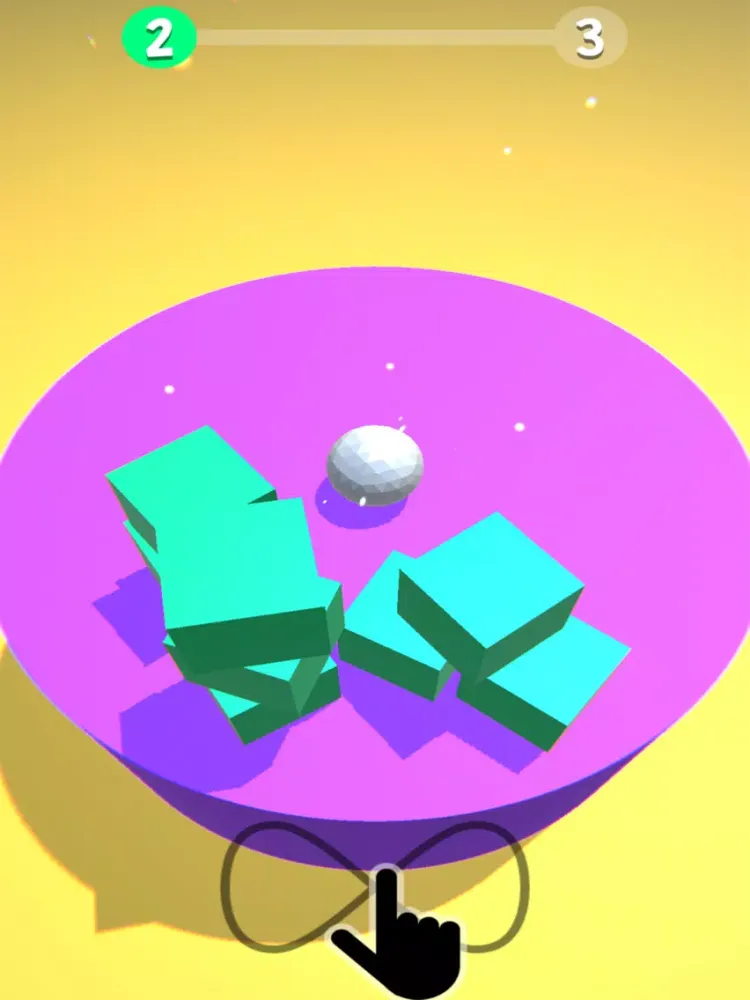 Capturas de pantalla de Push Out - Fun Game iPad 