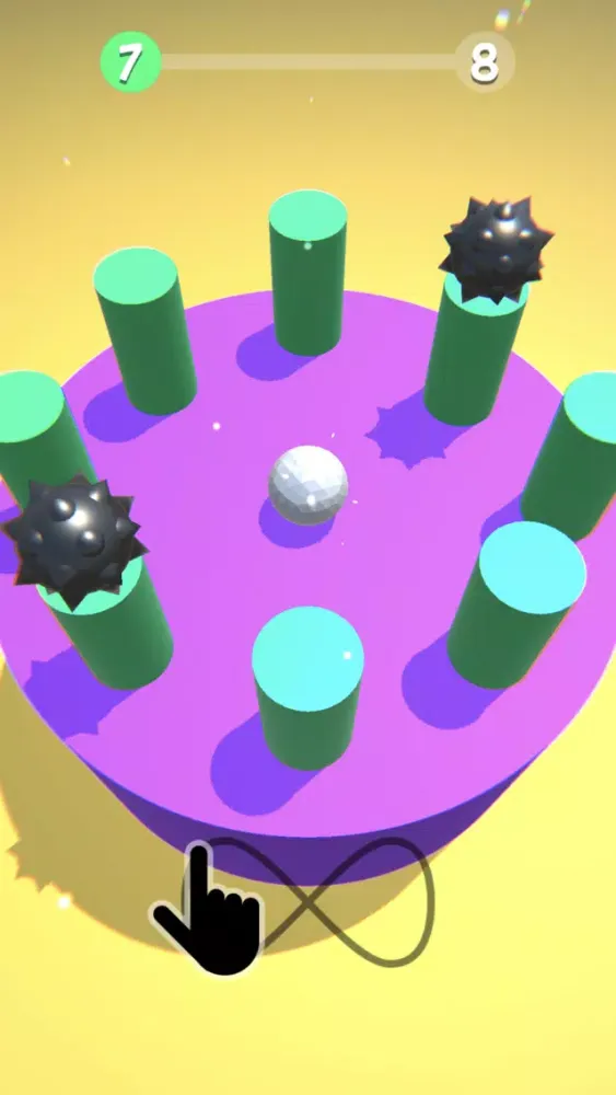 Capturas de pantalla de Push Out - Fun Game