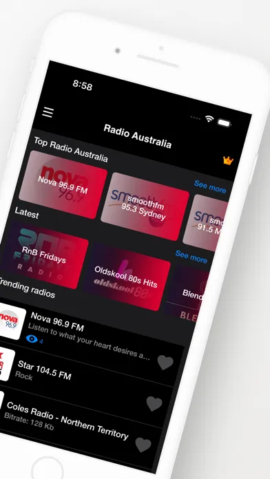Zrzuty ekranu Radio Australia - Radio FM