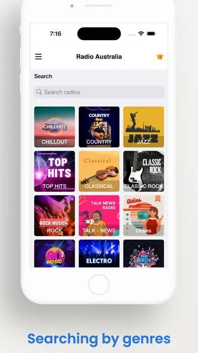 Zrzuty ekranu Radio Australia - Radio FM