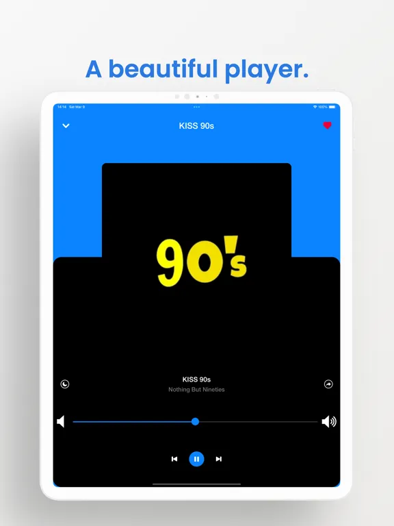 Zrzuty ekranu Canadian Radio Online iPad 