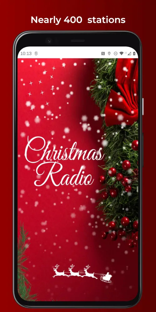 Christmas Radio Screenshots