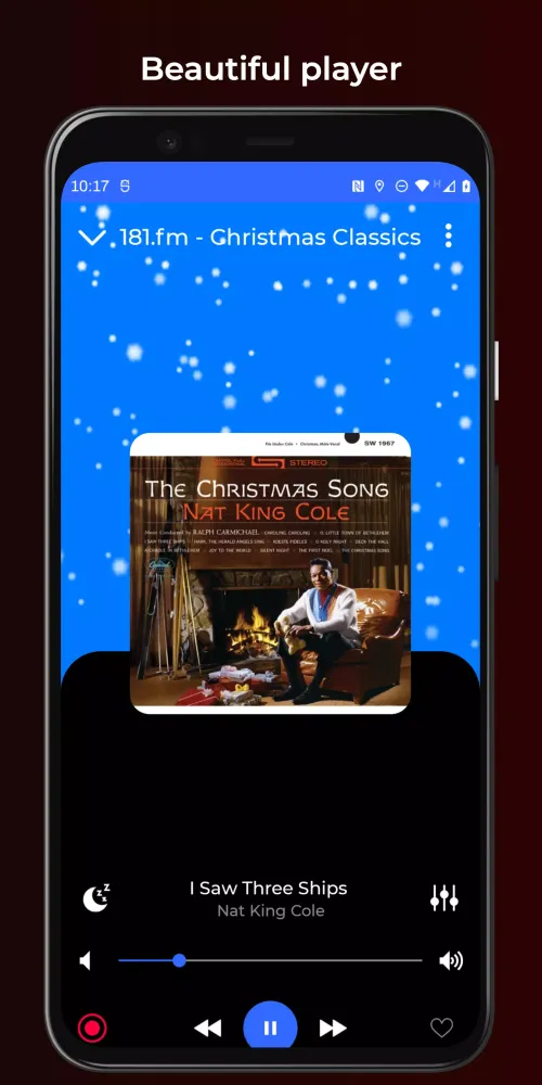 Christmas Radio Screenshots
