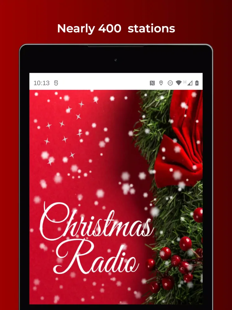 Christmas Radio Screenshots