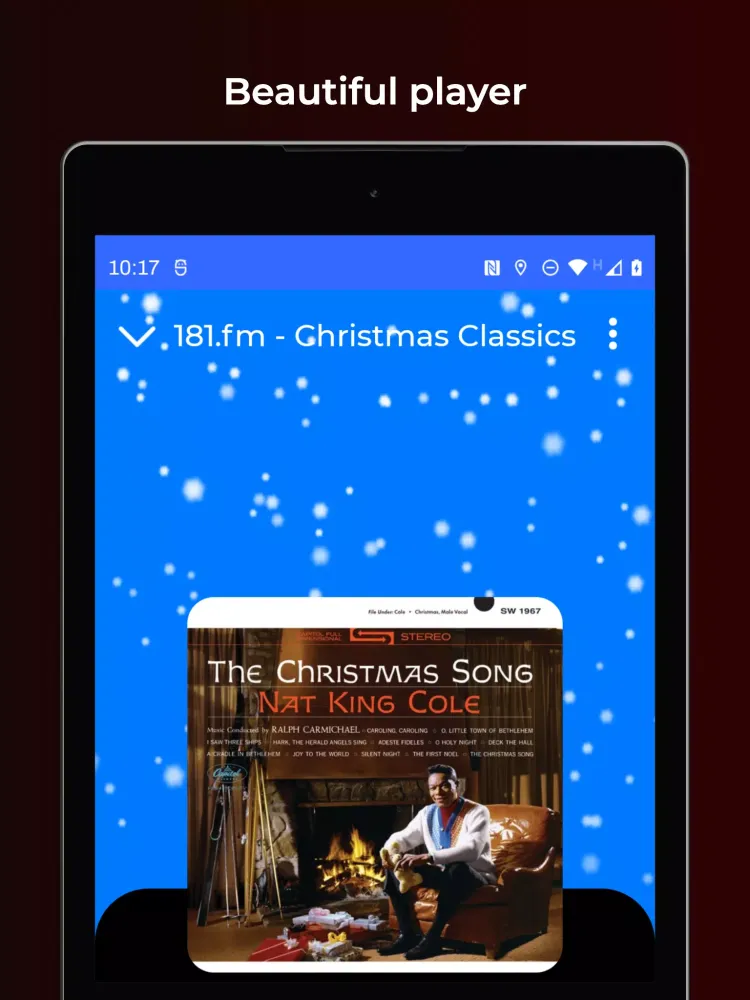 Christmas Radio Screenshots