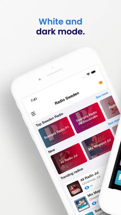 Sweden Radio Stations سکرین شاٹس