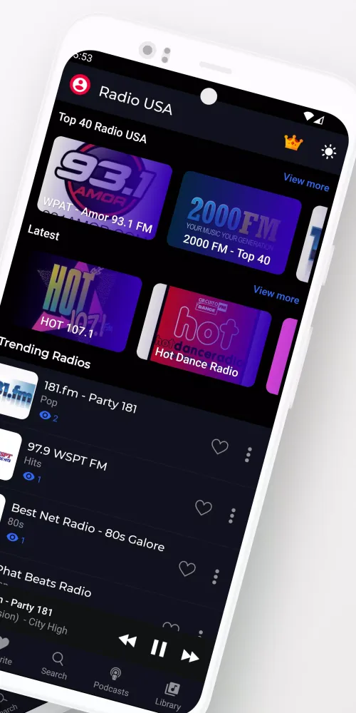 تصاویر Radio USA
