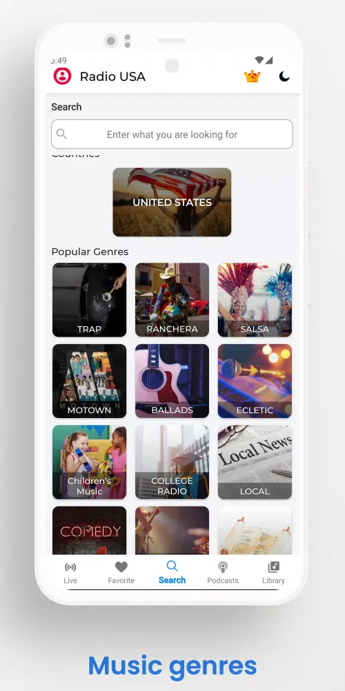 تصاویر Radio USA