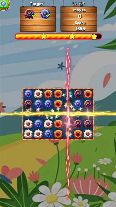Capturas de tela do Blossom Bloom Tile 3D