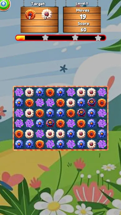 Capturas de tela do Blossom Bloom Tile 3D