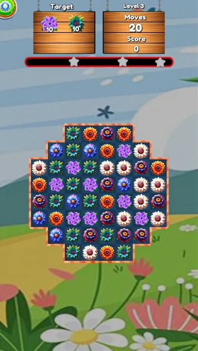 Capturas de tela do Blossom Bloom Tile 3D