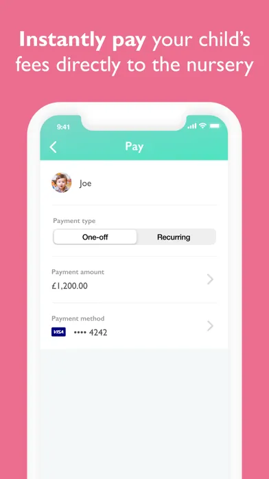 Blossom Parent App スクリーンショット