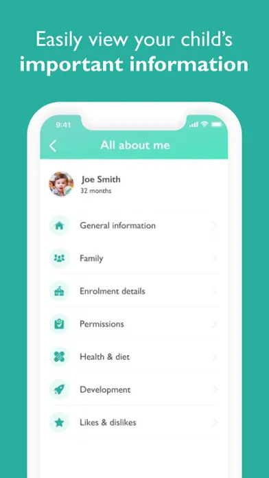 Blossom Parent App スクリーンショット