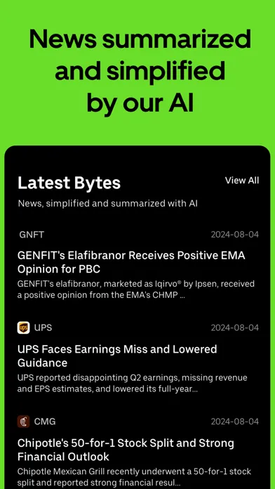 Blotter: Copy Proven Traders应用截图