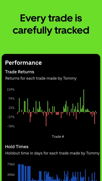 Blotter: Copy Proven Traders应用截图
