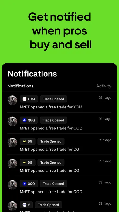 Blotter: Copy Proven Traders应用截图