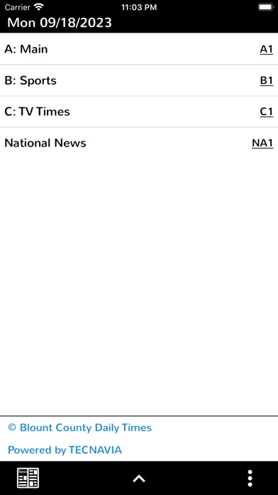 The Daily Times Ekran Görüntüleri