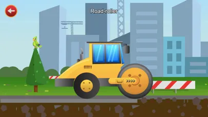 Baby's Motor City auto puzzle स्क्रीनशॉट