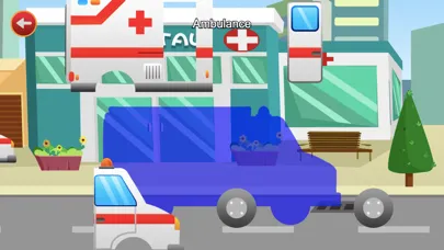 Baby's Motor City auto puzzle स्क्रीनशॉट