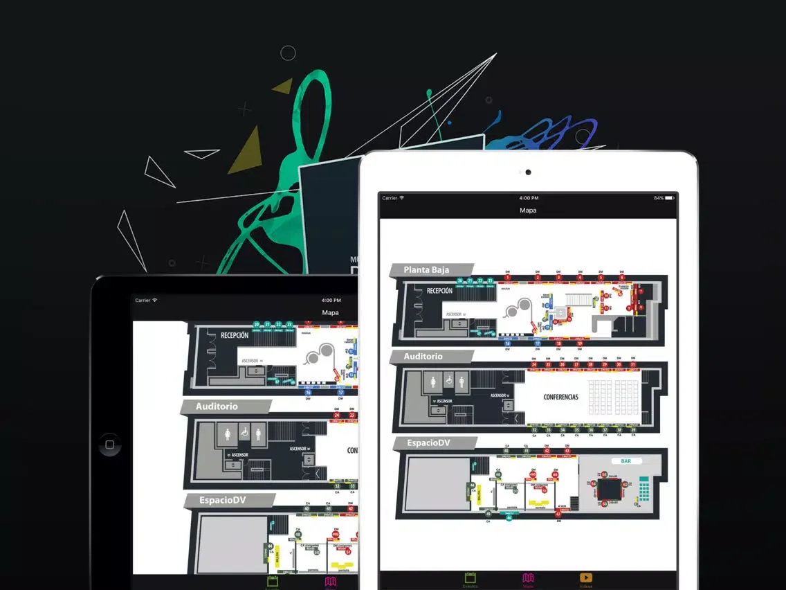 Da Vinci Eventos iPad  স্ক্রিনশট