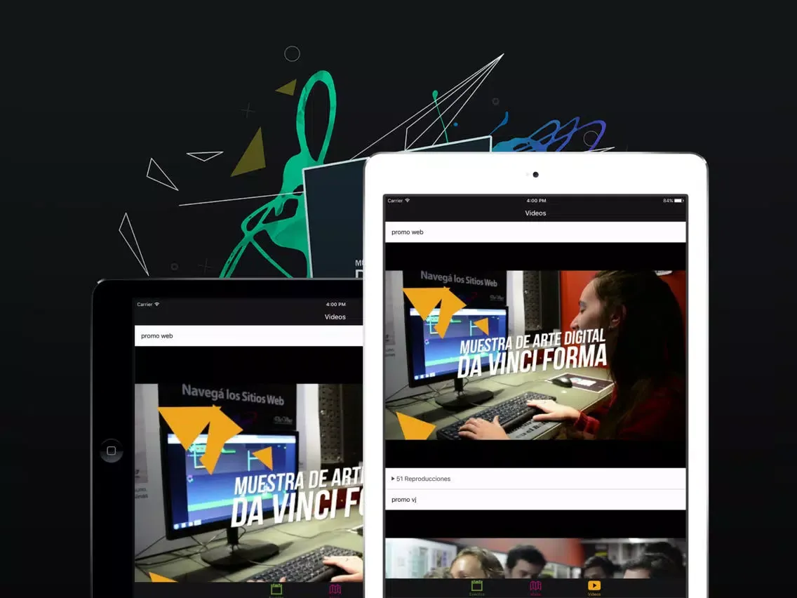 Da Vinci Eventos iPad  স্ক্রিনশট
