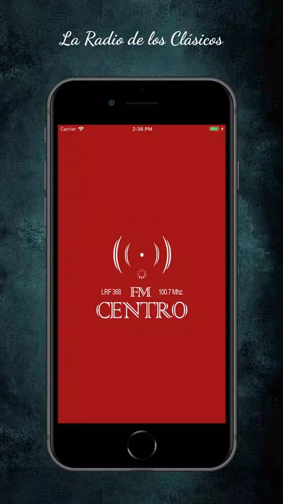 Ảnh chụp màn hình của FM Centro