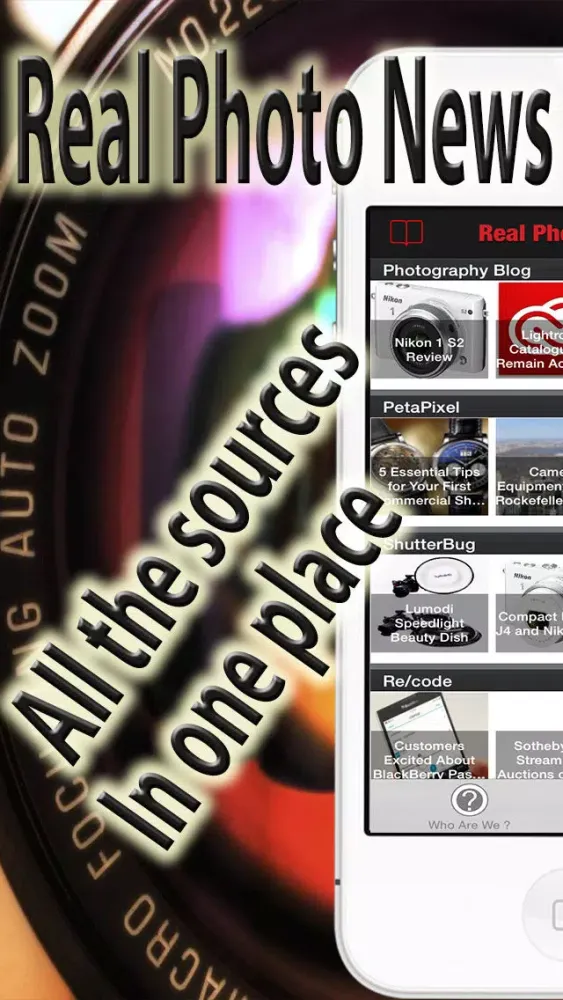 Real Photo News - Photography and Cameras news應用截圖