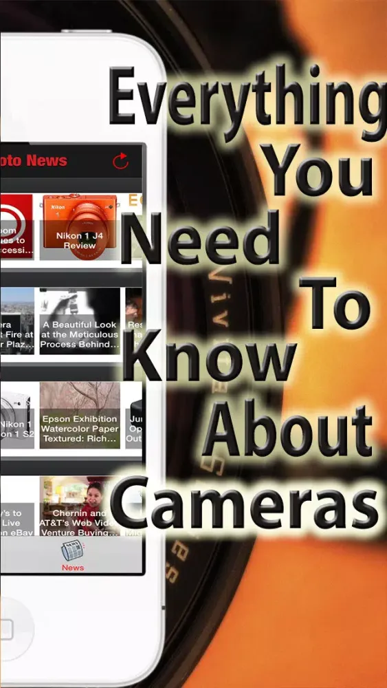Real Photo News - Photography and Cameras news應用截圖