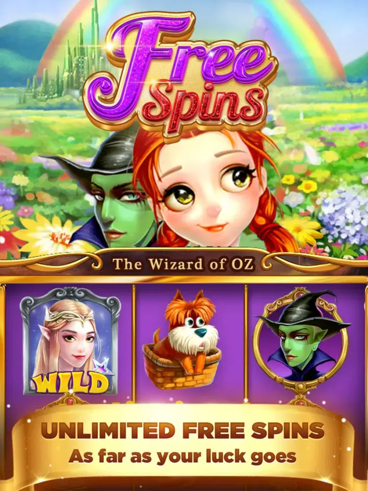 Tangkapan layar Gold Slots - Play Free Las Vegas Casino Slot Machine Games iPad 