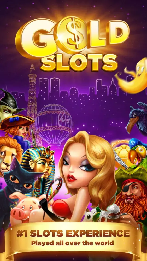 Tangkapan layar Gold Slots - Play Free Las Vegas Casino Slot Machine Games