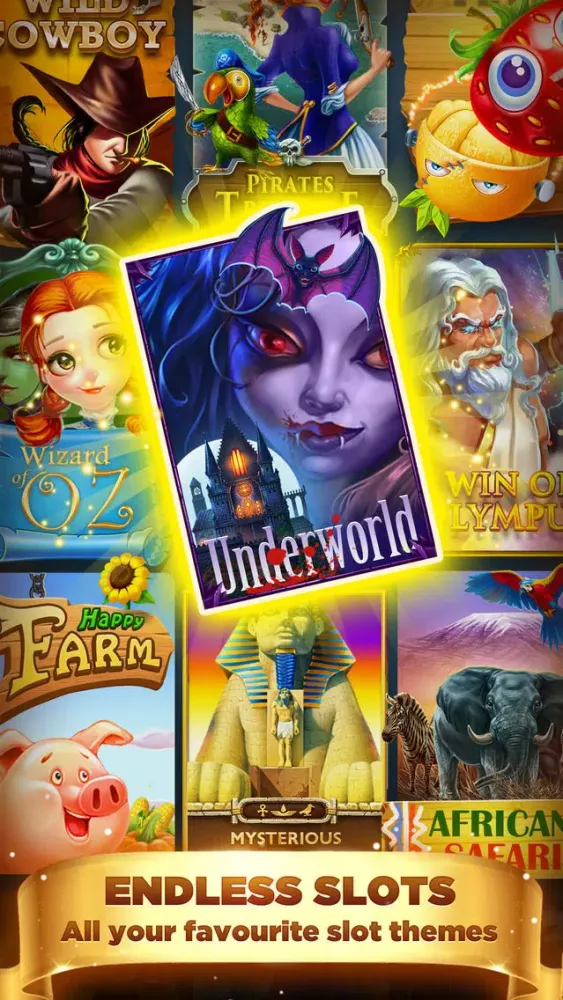 Tangkapan layar Gold Slots - Play Free Las Vegas Casino Slot Machine Games