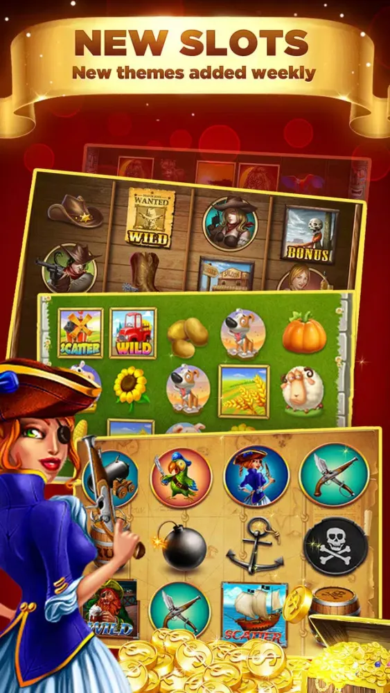 Tangkapan layar Gold Slots - Play Free Las Vegas Casino Slot Machine Games