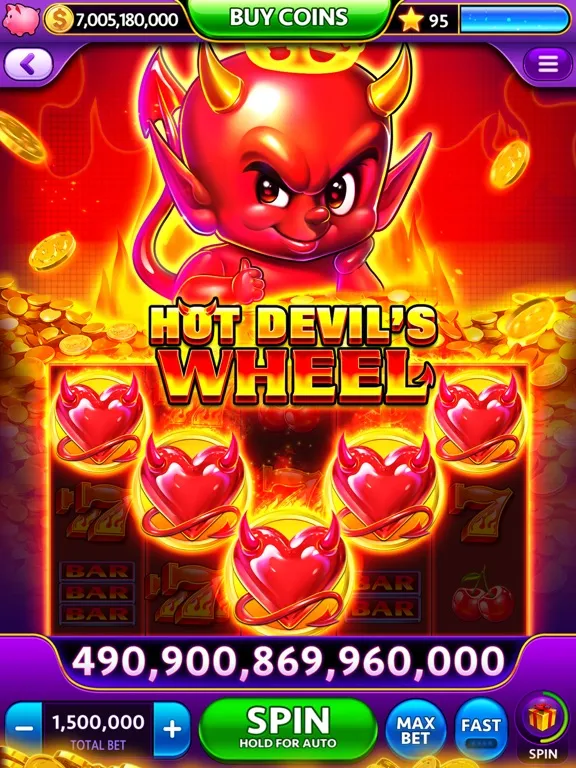 Скриншоты Cash Carnival - Casino Slots iPad 