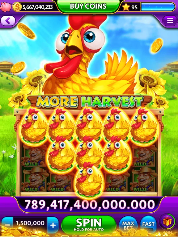 Скриншоты Cash Carnival - Casino Slots iPad 
