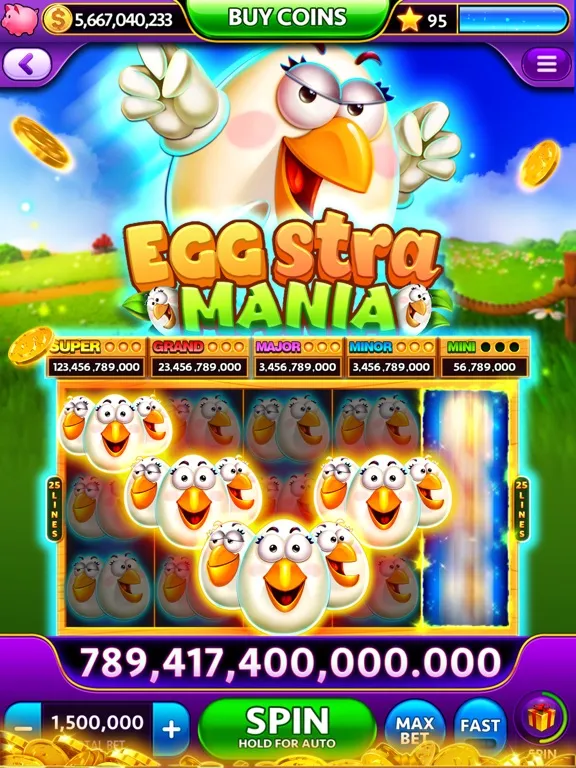 Скриншоты Cash Carnival - Casino Slots iPad 