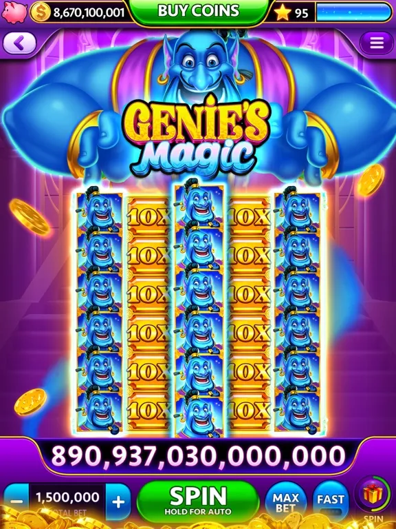 Скриншоты Cash Carnival - Casino Slots iPad 